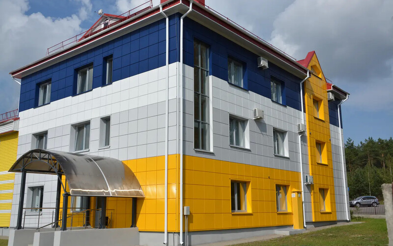 Административное здание ПУ Столбцыгаз