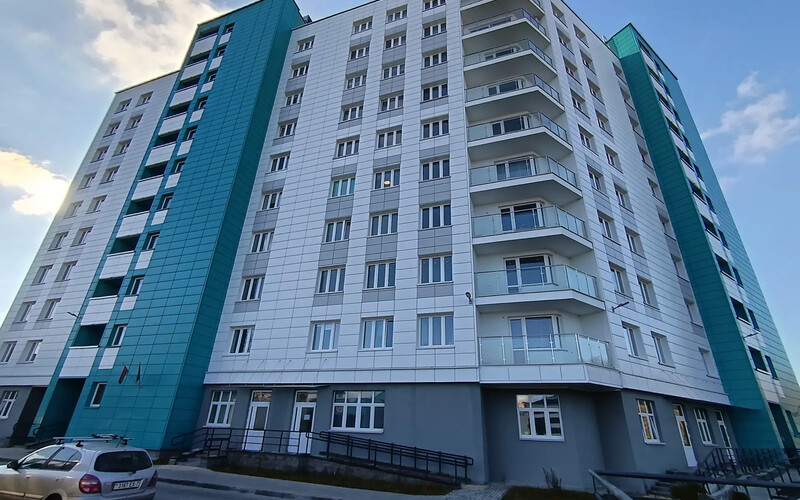 Многоквартирный жилой дом в г. Минске